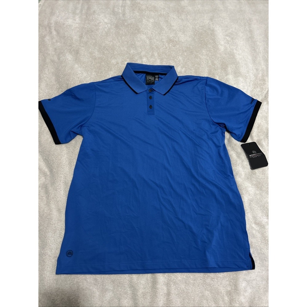 STORMTECH STRETCH PERFORMANCE GOLF SHIRT--L--UNWORN!!--NEW!!TAGS!!‎